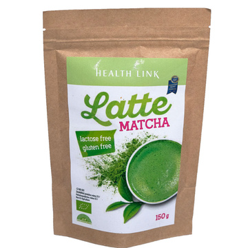 Bio latte 150g Matcha Health link